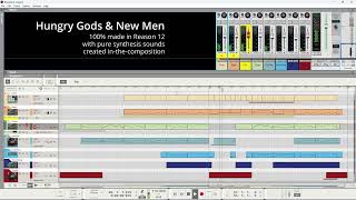 Hungry Gods & New Men - Track Preview