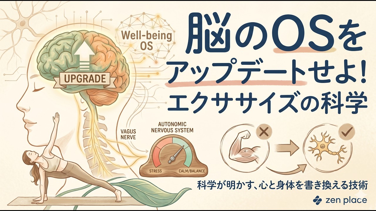 【脳のOSをアップデートせよ!最新科学が明かす「心と身体を書き換える」技術】
