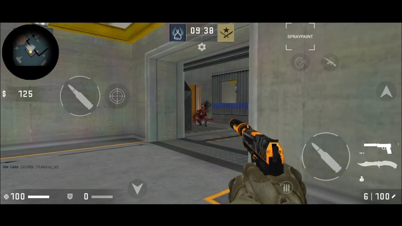 CS:GO Mobile - (Gameplay 25 Minutes) - YouTube