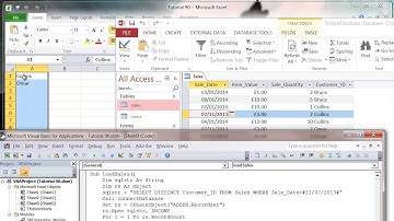 Excel 2010 VBA Tutorial 89   ADODB   SQL DISTINCT
