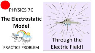 PHY7C  - Electrostatics Practice Problem - Through The Electric Field!