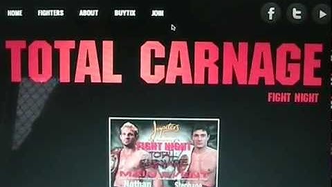 Total Carnage - Intro clip