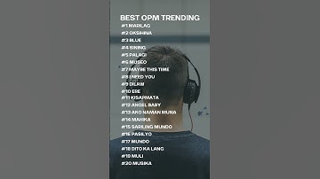 Thumbnail of Marilag | Oksihina || BEST OPM TRENDING 2025 | 4K🎶🔥 #lovesongs #opm #marilag #dionela  #music