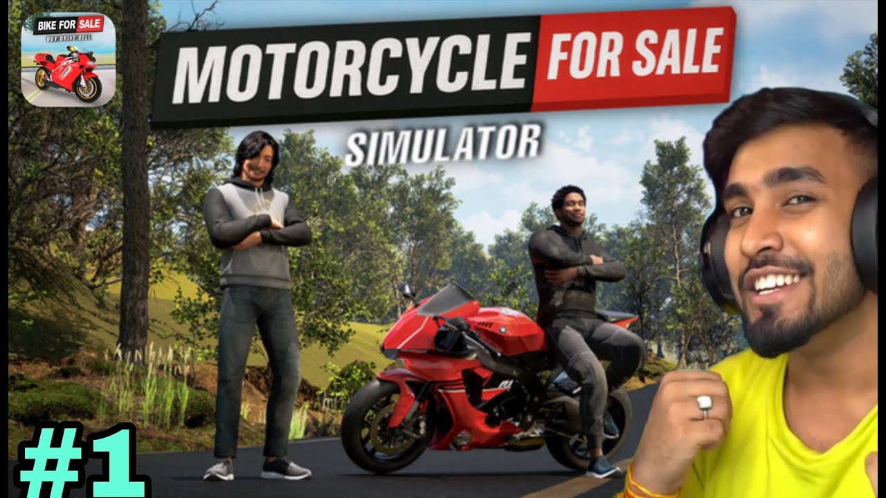 I OPENED OWN MOTORCYCLE SHOWROOM 😱 | #1 | MOTORCYCLE FOR SALE SIMULATOR |