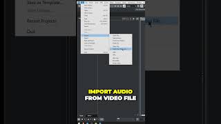 Unlock Hidden Audio Gems Extract Audio from Videos in a Flash #proaudio #cubase #shorts Unlock Hidden Audio Gems Extract Audio from Videos in a Flash #proaudio #cubase #shorts