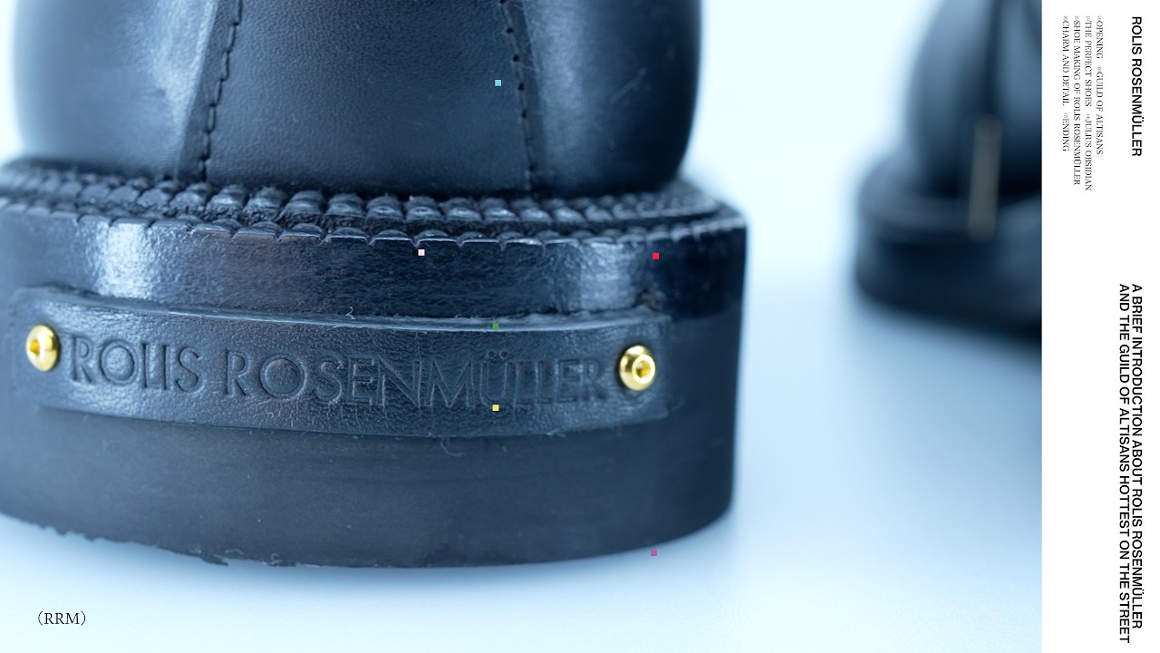 Shoes for a Lifetime: A Brief Introduction to ROLIS ROSENMÜLLER