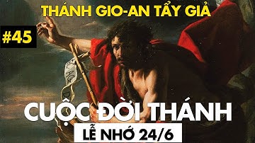 Cuộc đời Thánh Gio-an Tẩy Giả, Gioan Tiền Hô, Gioan Baotixita, Gioan Báp-Tít - Dọn đường cho Chúa