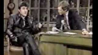 Jay Leno @ David Letterman, January 1985