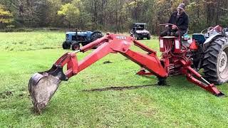 Kubota Backhoe Attachment