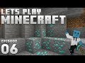 iJevin Plays Minecraft - Ep. 6: MEGA DIAMOND FIND! (1.14 Minecraft Let's Play)