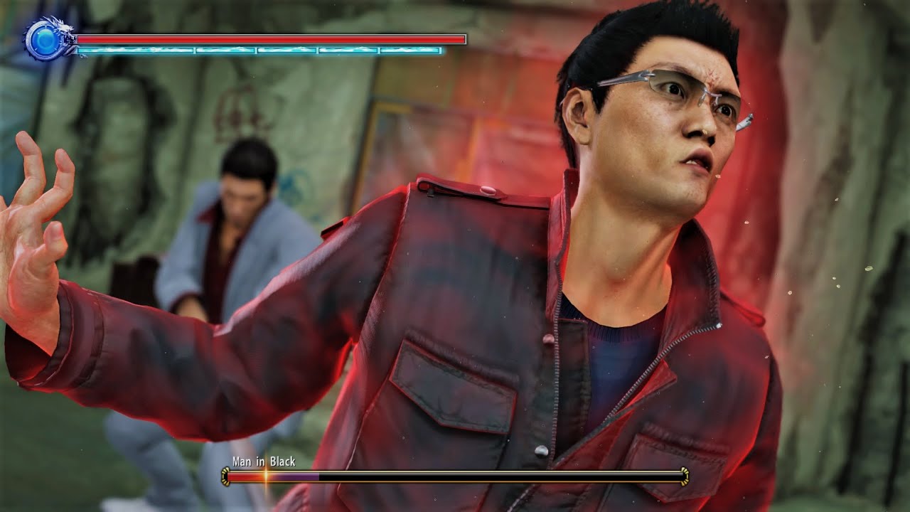 Yakuza Kiwami 2 - Long Battles #2: Amano Building + Man In Black (NO DAMAGE) [Legend]