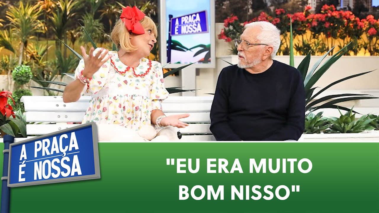 Se o Carlos Alberto não fosse apresentador ele seria… | A Praça É Nossa (29/02/24)