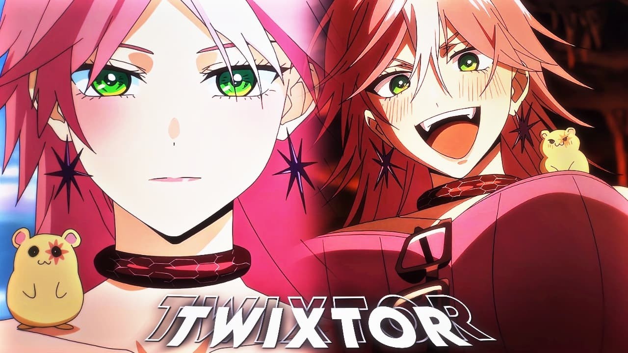 アニメ Till The End Of Time REDHEAD Kimie Arashiyama Twixtor Clips For Edit 4K60FPS Season 1 Episode 9