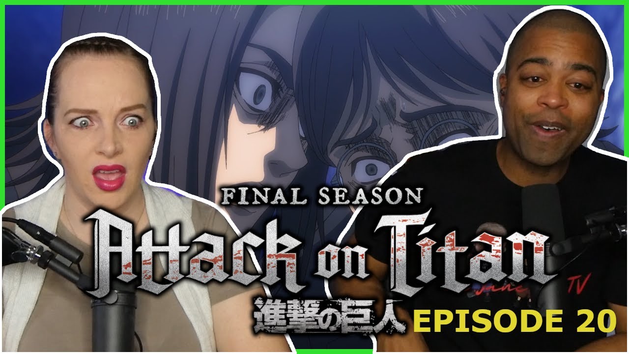 Attack on Titan 4x20 "Memories of the Future"  Jane and JV's REACTION 🔥