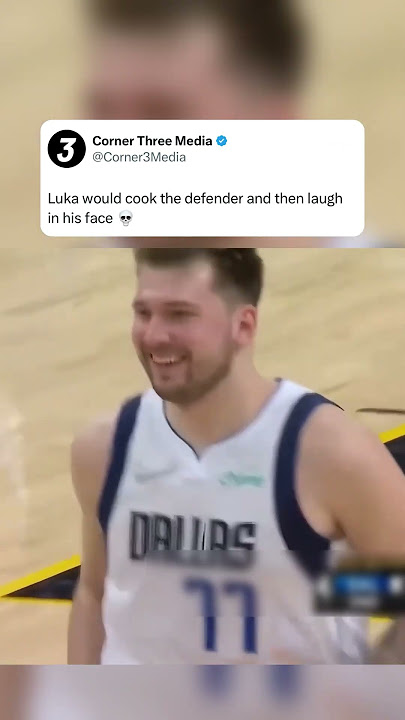 Luka Doncic really did this to defenders 🤯 #shorts