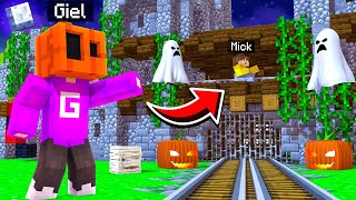 BOUW HET BESTE SPOOKHUIS In Minecraft CHALLENGE!