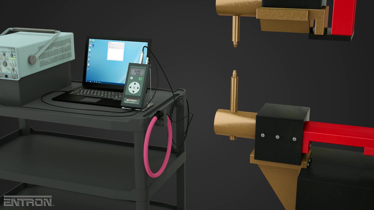 ENTRON WA2 Weld Analyzer - English - YouTube