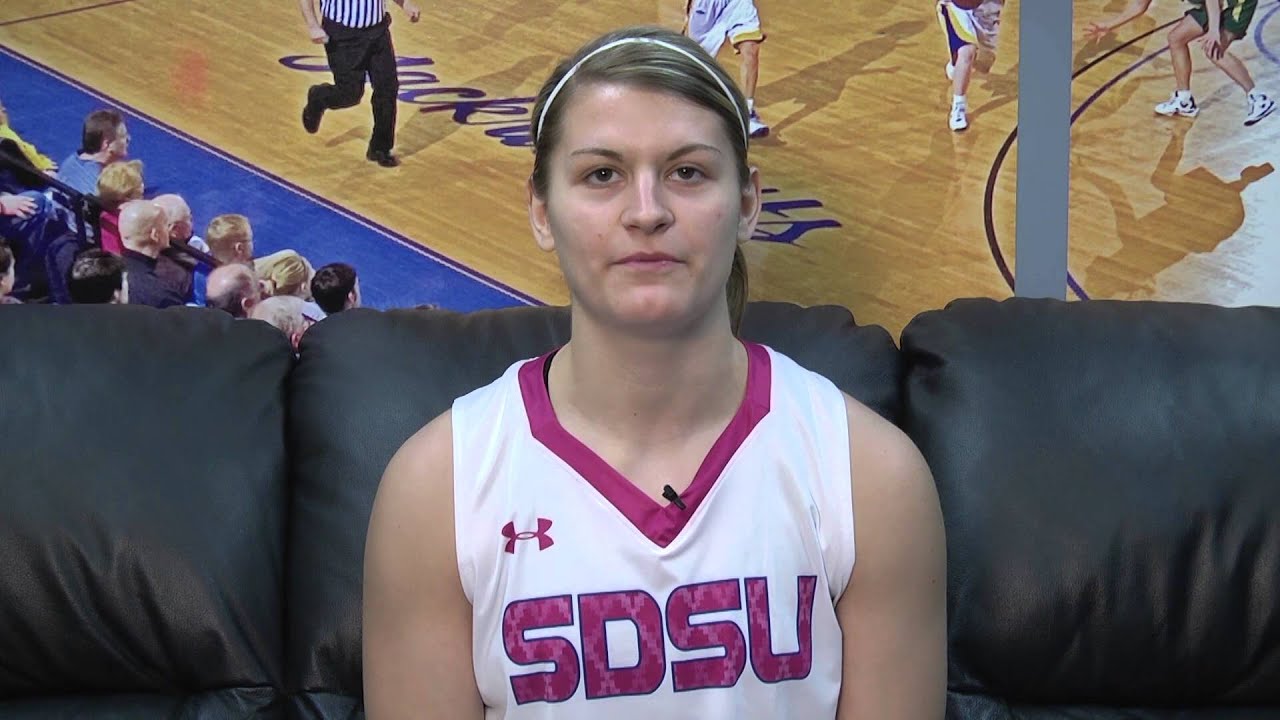 WBB Pink Game Promo Macy Miller YouTube