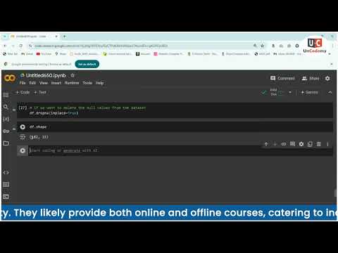 Python Project Part 3 | Data Science Course in Delhi | Uncodemy