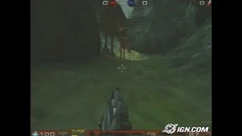 Unreal Tournament 2004 PC Games Gameplay - Assault rifle