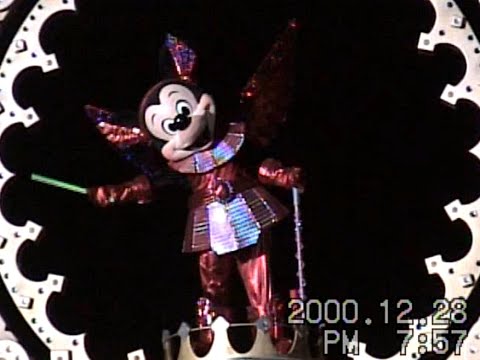 2000年【ニューセンチュリー・カウントダウン・パレード】東京