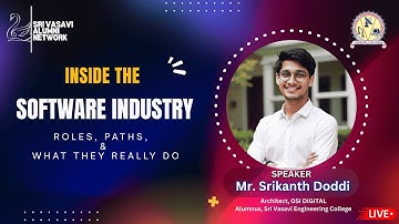 Episode 4: Inside the Software Industry: Roles, Paths, and What They Really Do with Srikanth Doddi