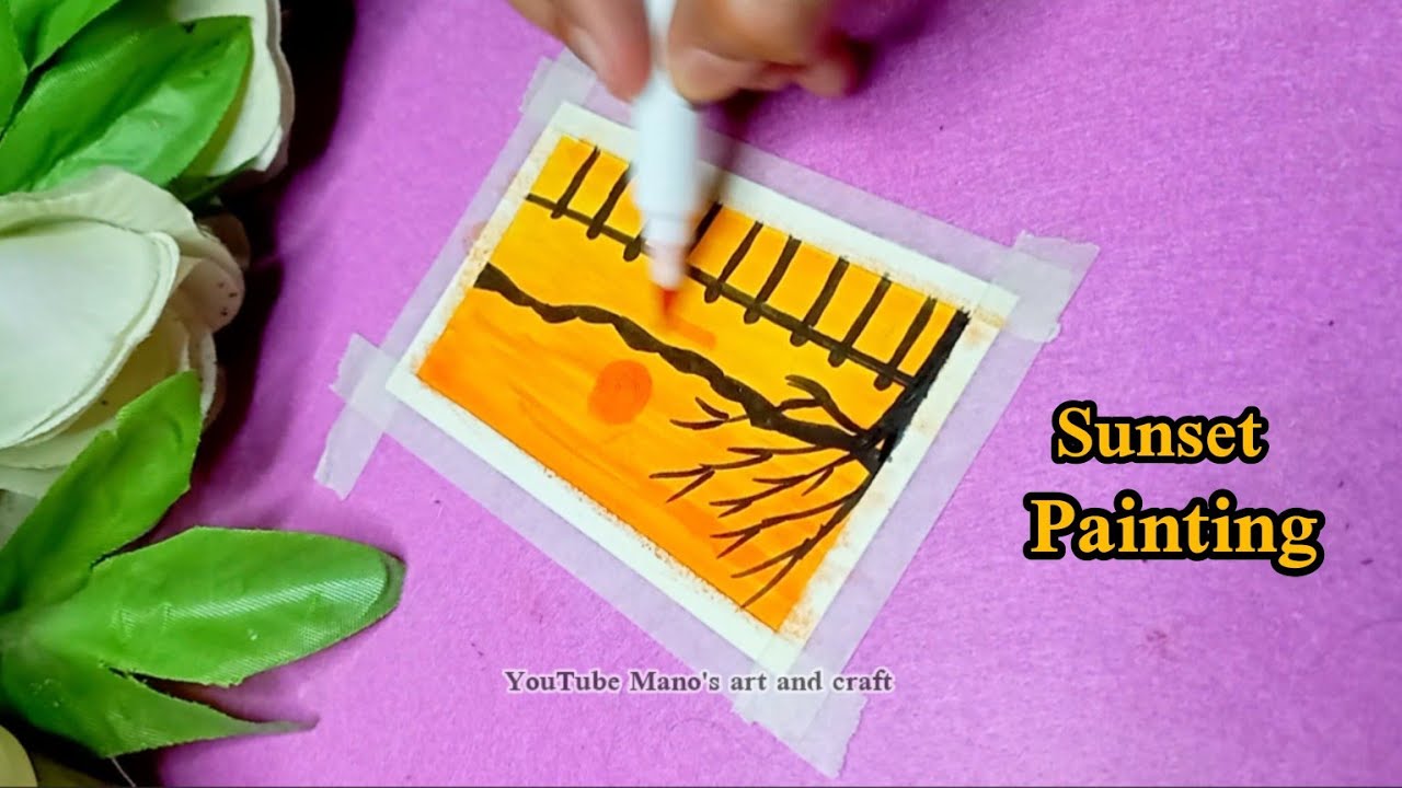 How To Paint A Stunning Sunset Step by Step Tutorial YouTube how-to-paint-a-stunning-sunset-step-by-step-tutorial-youtube