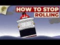 How Stabilisers Reduce A Ship's Roll