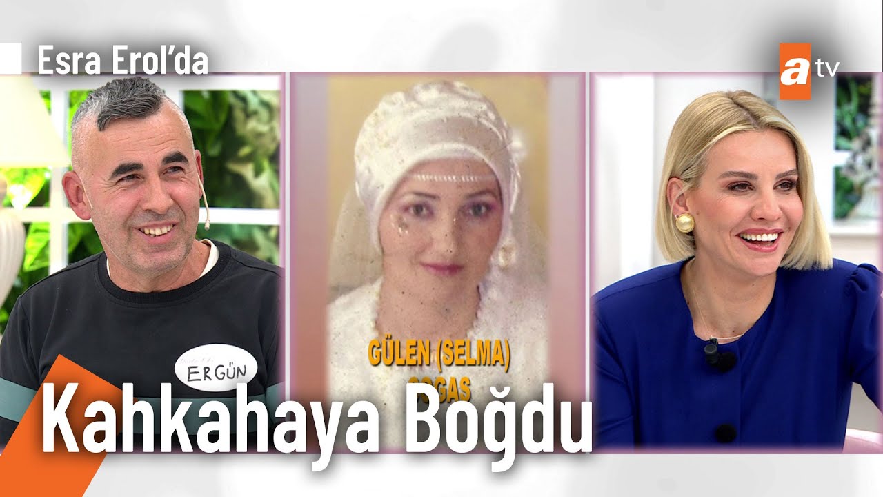 Ergn Bey tavrlaryla izleyenleri artt   Esra Erolda 1 Mays 2023 EsraErolatv