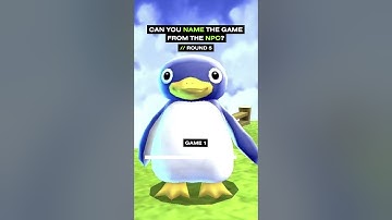 Can YOU guess the game by the NPC? ROUND 5 🧍🏻‍♀️🎮