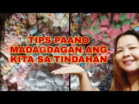 Video: Paano Madagdagan Ang Kita Sa Tindahan