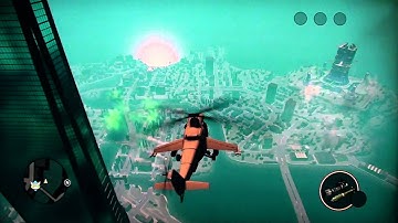 Spawn Vulture Cheat (Attack Helicopter) - Saints Row The Third Cheats