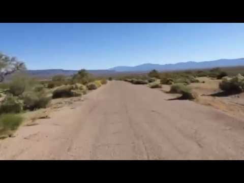 Old Highway 95 into Lake havasu