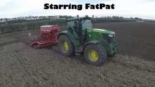 John Deere 6190R and Horsch Pronto DC 4