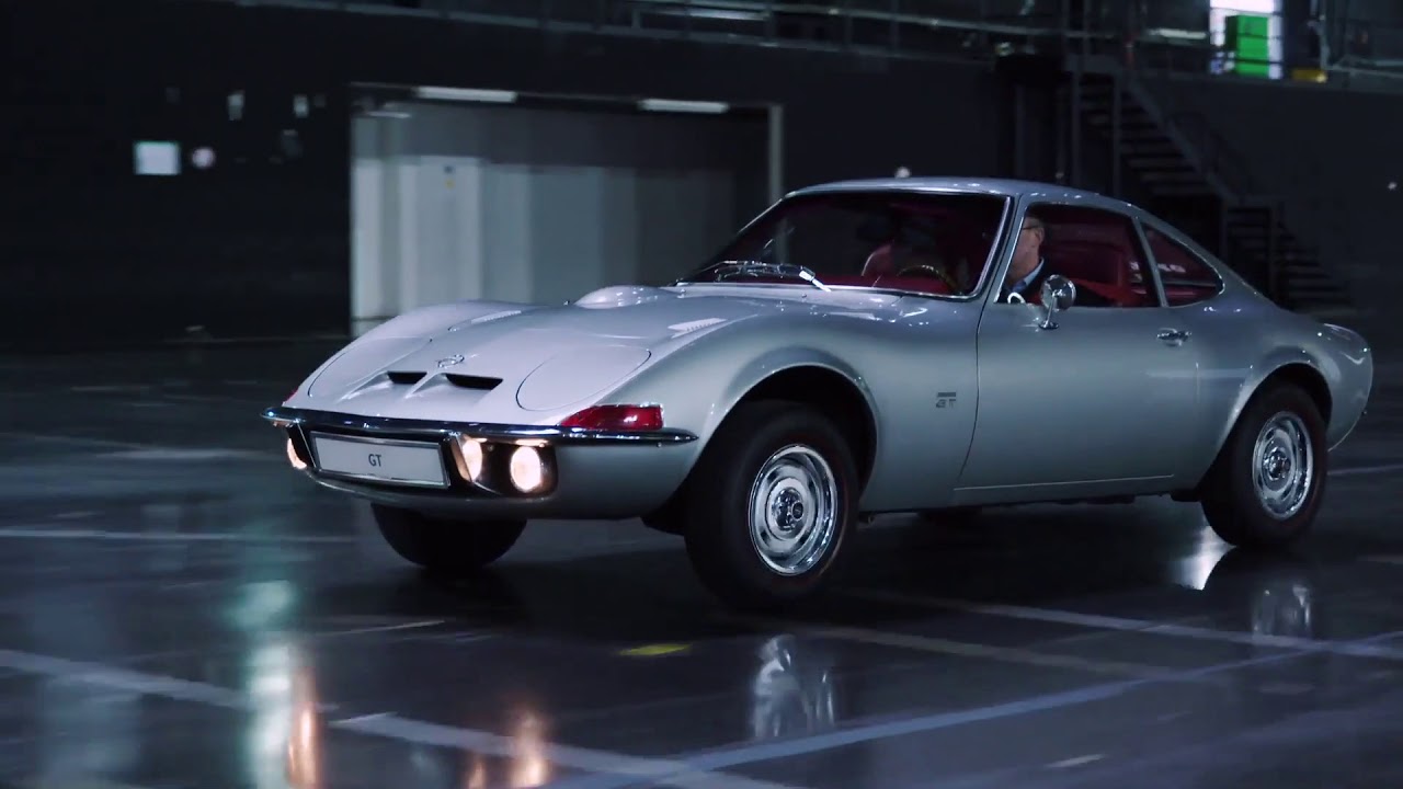Opel gt 1968