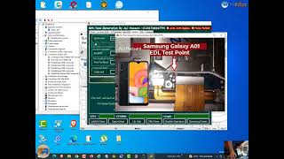 By Muslim Odin : FRP Bypass Samsung Galaxy A01 Edl Mode SM-A015F Frp Remove Test  Point