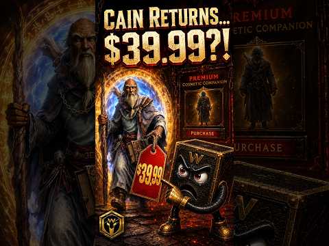 Deckard Cain Returns… for Only $39.99?! | Diablo 4