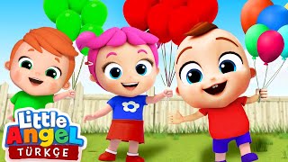 Oyuncak Arabamızı Balon İle Süsleyelim Eğlenceli Ve Öğretici Çocuk Şarkıları Little Angel Türkçe