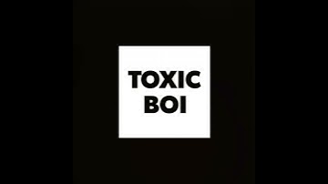 Intro-ToXIC bOi
