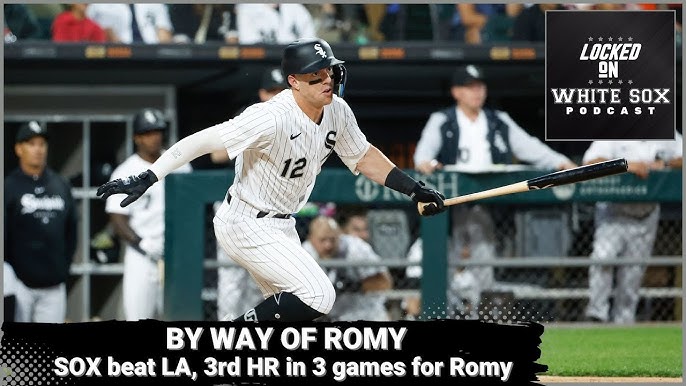 Romy Gonzalez Player Props: White Sox vs. Rays