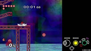 [SSBM] Mario 7.92 BtT (Former World Record Tie) @MegaQwertification