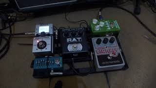 Guitar noodling #001 - Doom / Sludge Metal, Ambient Sounds