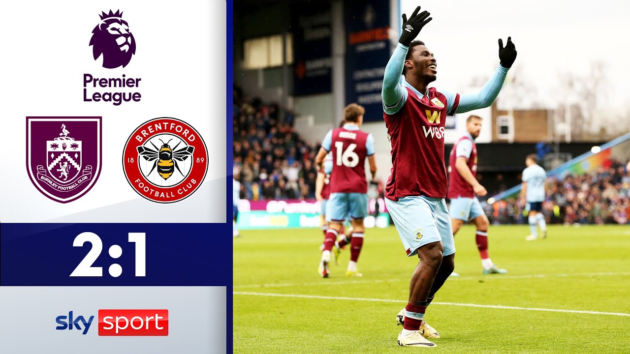 RELEGATED: Burnley fall back into the Championship with loss to Tottenham