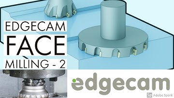 #Edgecam Face Milling Tutorial Part 2