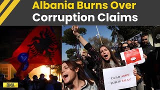 Celebrity Albania Protest: Tirana Protests Explode As Deputy PM Indicted Over Massive Corruption Scandal Wealth