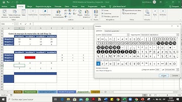 Programación Lineal con Solver de Excel 8: Problema de Asignación
