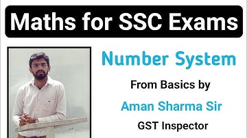 Number System basics @Prep Today