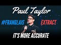 THERMOMETER IN THE A** - #FRANGLAIS - PAUL TAYLOR