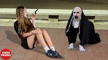 THE NUN PRANK: FUNNIEST REACTIONS