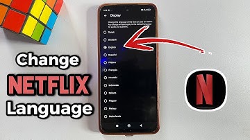 How to Change Language on Netflix on Phone | Change Netflix Language